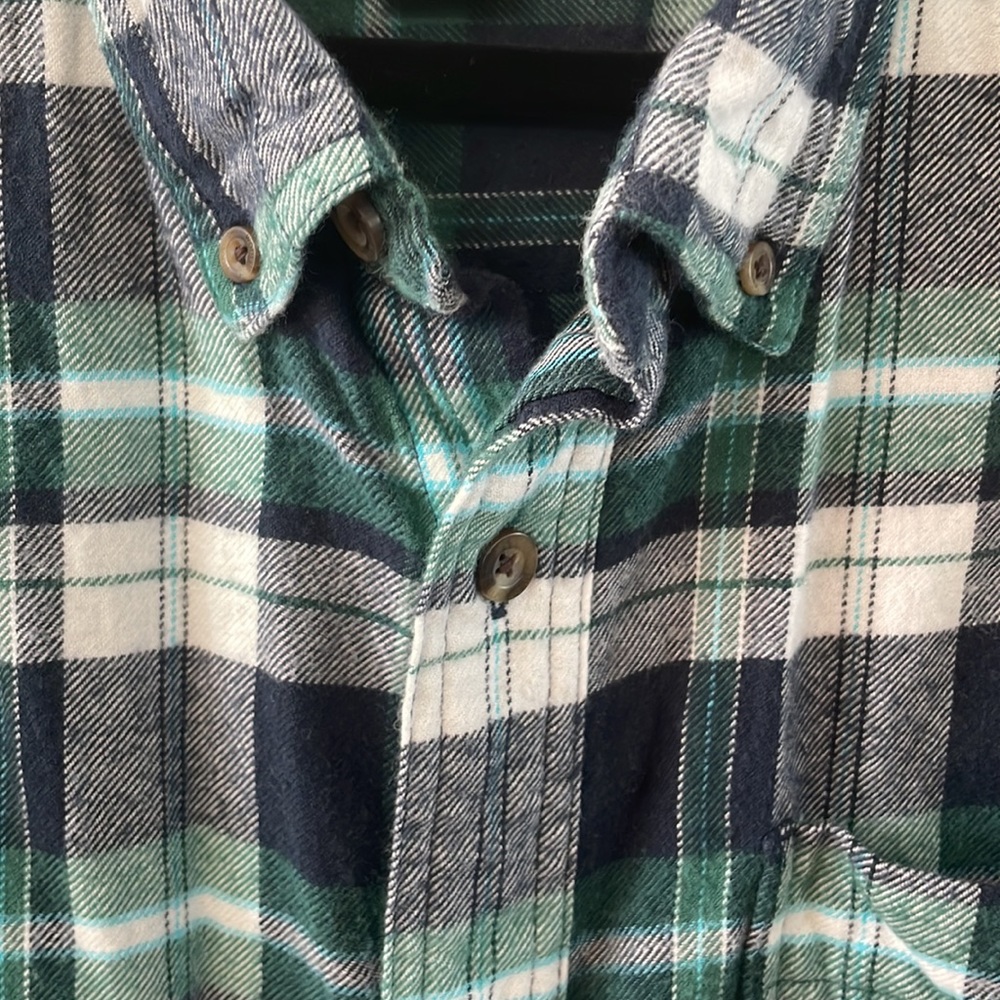 Woolrich Plaid Button Down - image 3